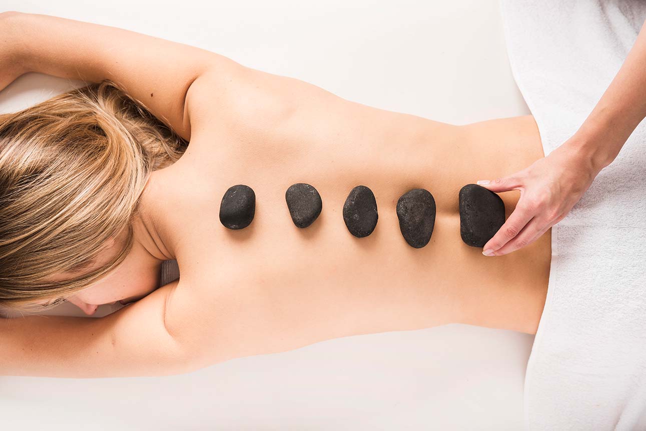 hotstone massage